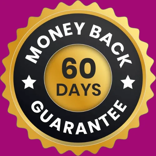 Derma Essential Money Back Guarantee Seal